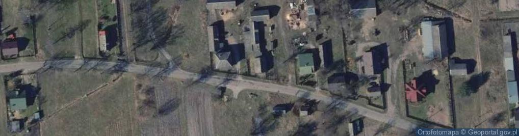 Zdjęcie satelitarne Strzyżyna ul.