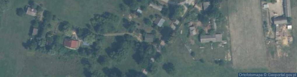 Zdjęcie satelitarne Strzyżyna ul.