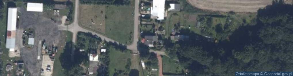 Zdjęcie satelitarne Strzyżyno ul.