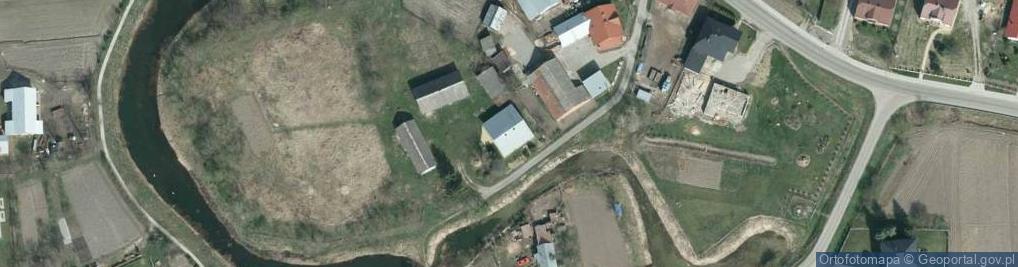 Zdjęcie satelitarne Stubienko ul.