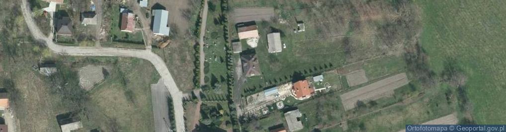 Zdjęcie satelitarne Stubno ul.
