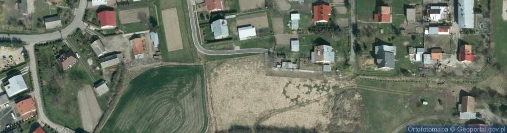 Zdjęcie satelitarne Stubno ul.