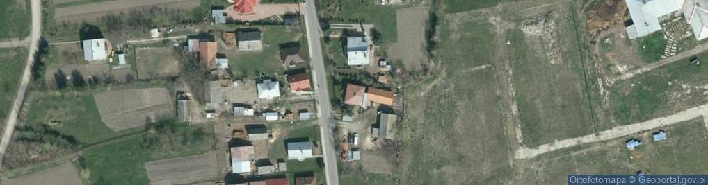 Zdjęcie satelitarne Stubno ul.