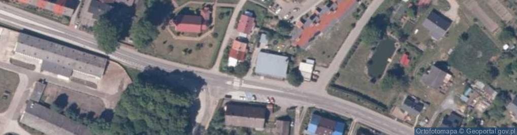 Zdjęcie satelitarne Stuchowo ul.