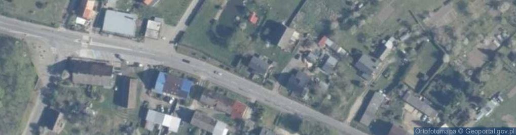 Zdjęcie satelitarne Stuchowo ul.