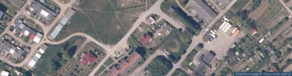 Zdjęcie satelitarne Stuchowo ul.