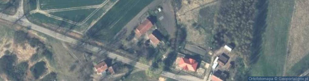 Zdjęcie satelitarne Studnica ul.