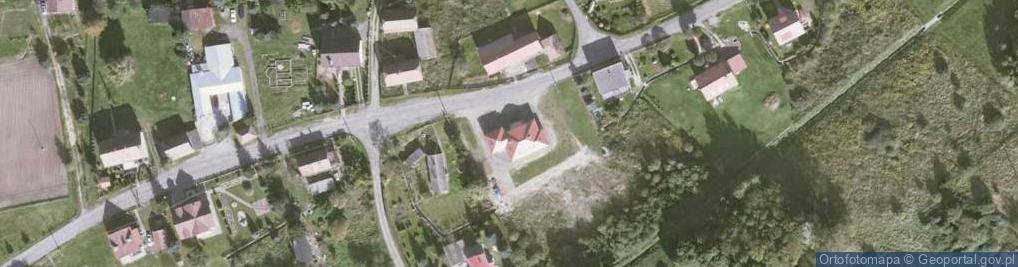 Zdjęcie satelitarne Studniska Dolne ul.