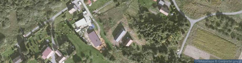 Zdjęcie satelitarne Studniska Dolne ul.
