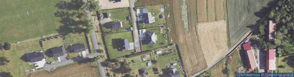 Zdjęcie satelitarne Studniska Dolne ul.