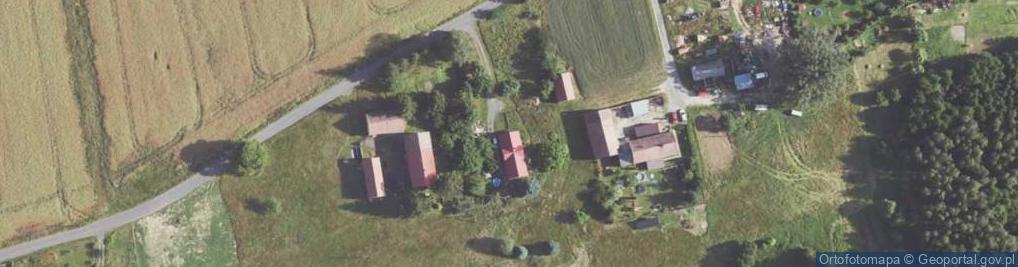 Zdjęcie satelitarne Studniska Dolne ul.