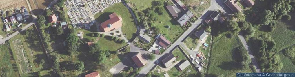 Zdjęcie satelitarne Studniska Dolne ul.