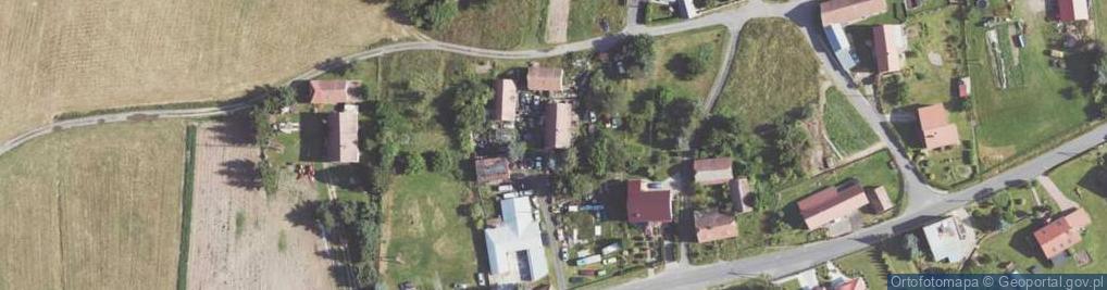 Zdjęcie satelitarne Studniska Dolne ul.