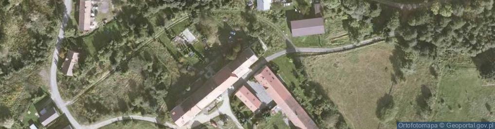 Zdjęcie satelitarne Studniska Górne ul.