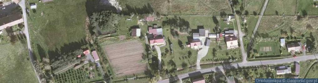 Zdjęcie satelitarne Studniska Górne ul.