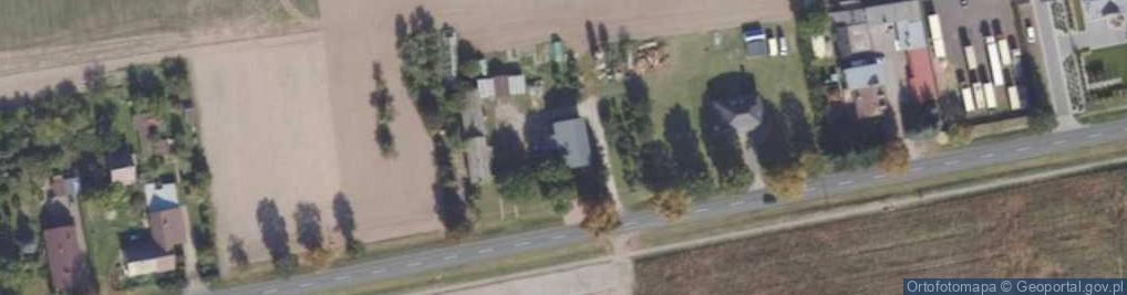 Zdjęcie satelitarne Studźce ul.
