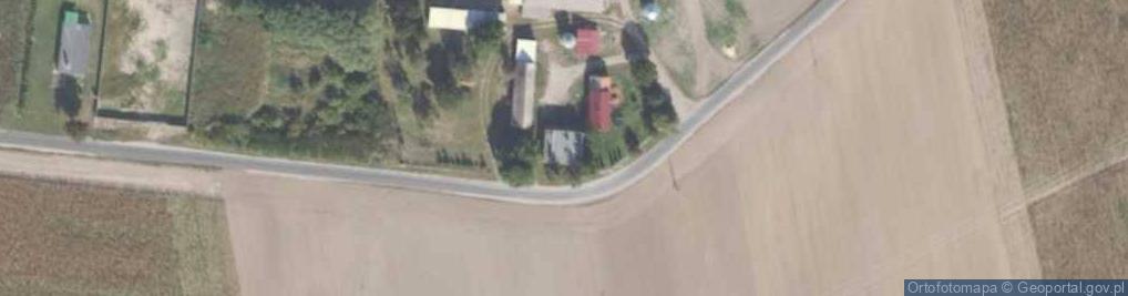Zdjęcie satelitarne Studźce ul.