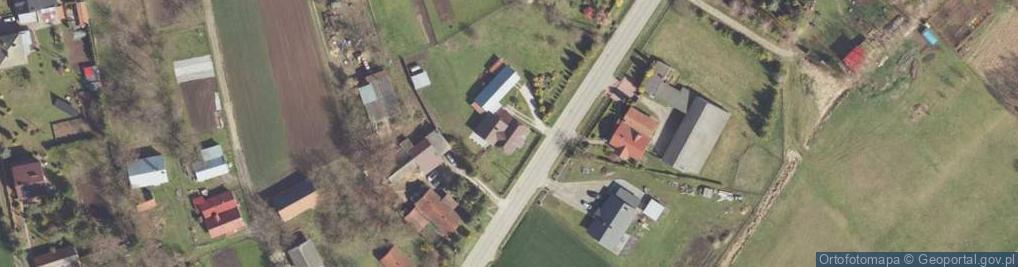 Zdjęcie satelitarne Studzian ul.