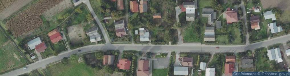Zdjęcie satelitarne Studzian ul.