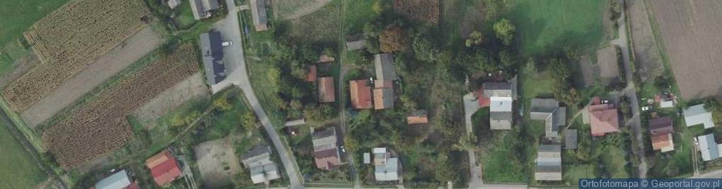 Zdjęcie satelitarne Studzian ul.