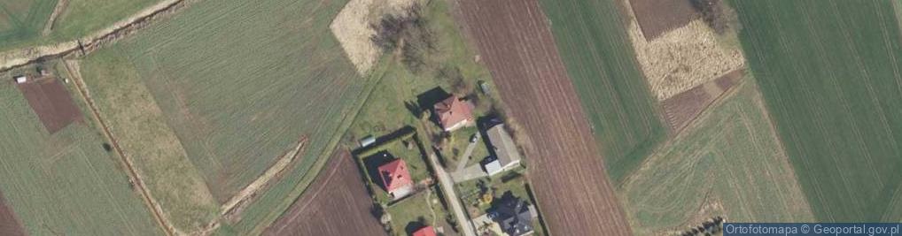 Zdjęcie satelitarne Studzian ul.