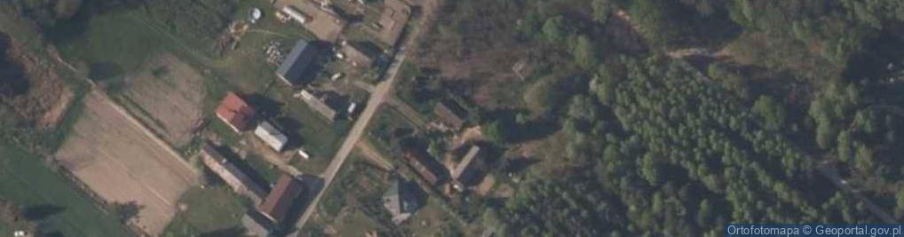 Zdjęcie satelitarne Studzianek ul.