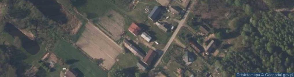 Zdjęcie satelitarne Studzianek ul.