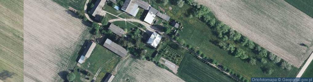 Zdjęcie satelitarne Studzianka ul.