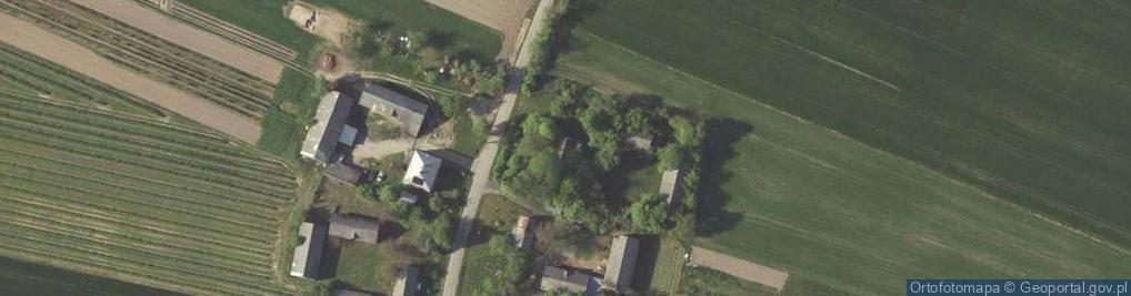Zdjęcie satelitarne Studzianki-Kolonia ul.