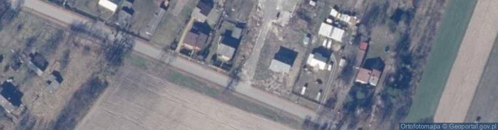 Zdjęcie satelitarne Studzianki Pancerne ul.