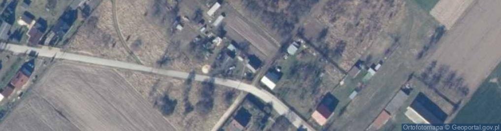 Zdjęcie satelitarne Studzianki Pancerne ul.