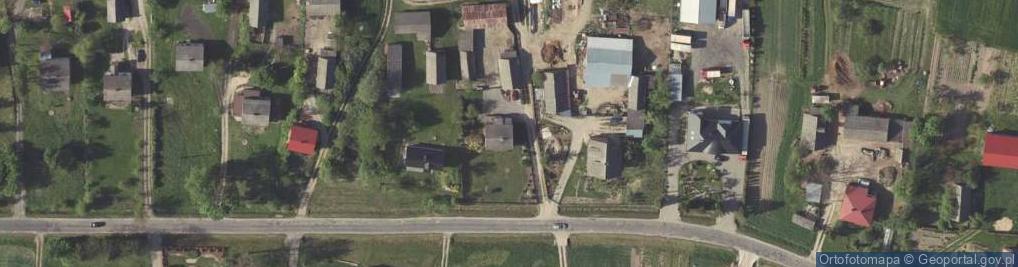 Zdjęcie satelitarne Studzianki ul.
