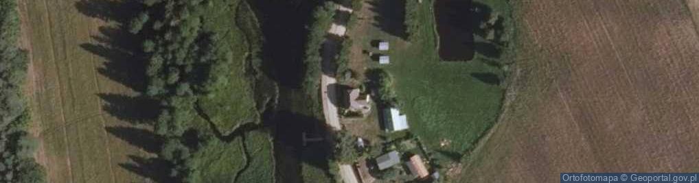 Zdjęcie satelitarne Studziany Las ul.