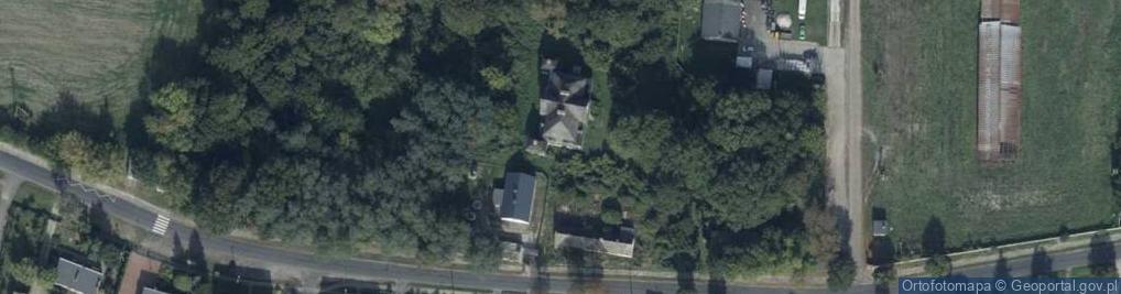 Zdjęcie satelitarne Studzieniec ul.