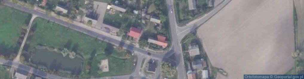 Zdjęcie satelitarne Studzieniec ul.