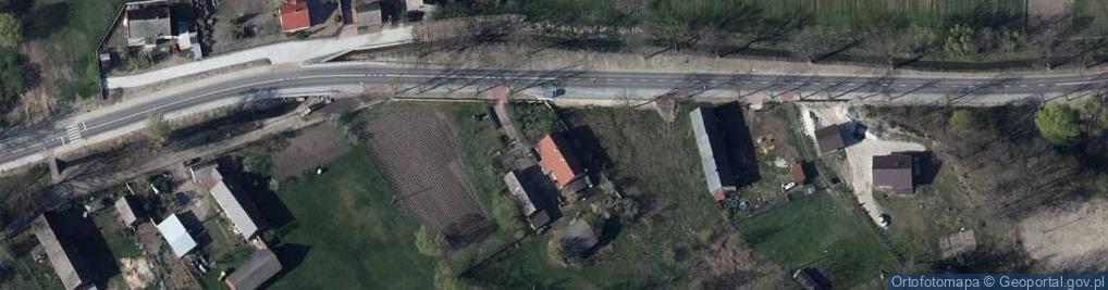 Zdjęcie satelitarne Studzieniec ul.