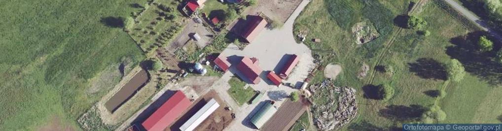 Zdjęcie satelitarne Studzionka ul.