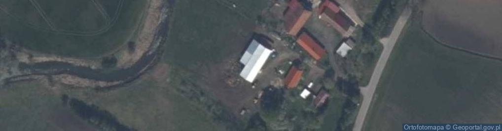Zdjęcie satelitarne Stulichy ul.