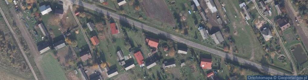 Zdjęcie satelitarne Stulno ul.