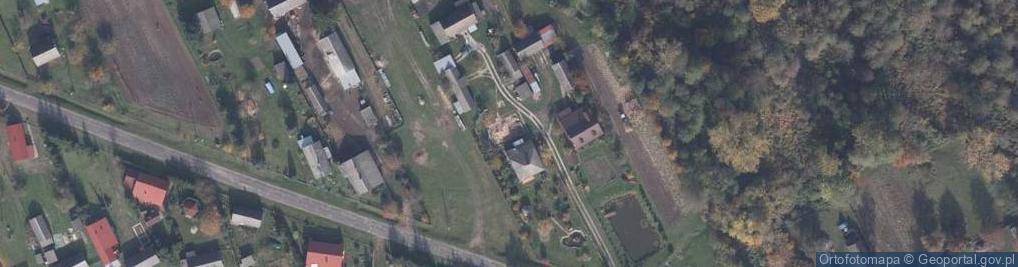 Zdjęcie satelitarne Stulno ul.