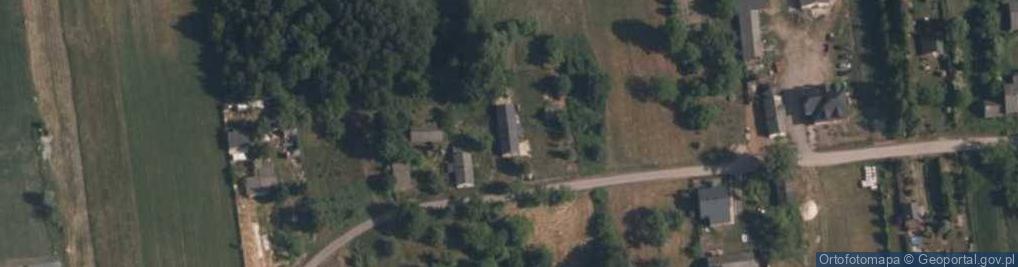 Zdjęcie satelitarne Stużno-Kolonia ul.
