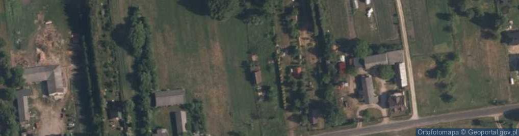 Zdjęcie satelitarne Stużno-Kolonia ul.