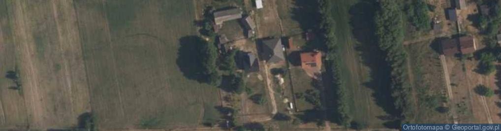 Zdjęcie satelitarne Stużno ul.
