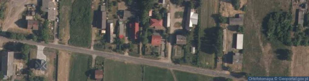 Zdjęcie satelitarne Stużno ul.