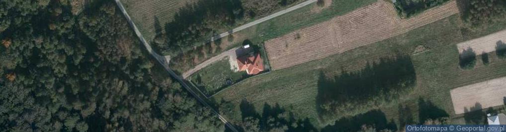 Zdjęcie satelitarne Styków ul.