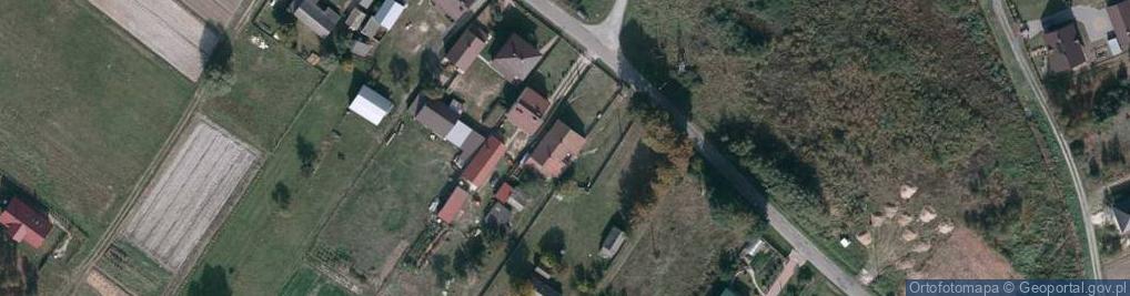 Zdjęcie satelitarne Styków ul.