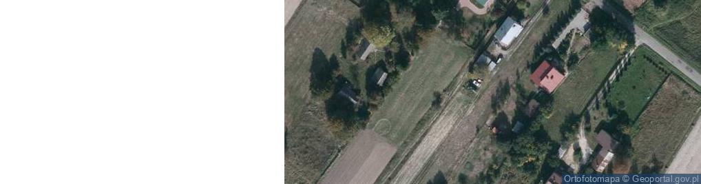 Zdjęcie satelitarne Styków ul.