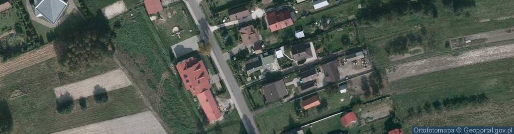 Zdjęcie satelitarne Styków ul.