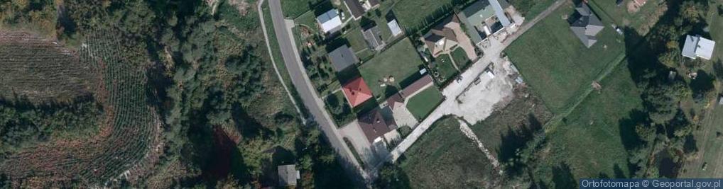 Zdjęcie satelitarne Styków ul.