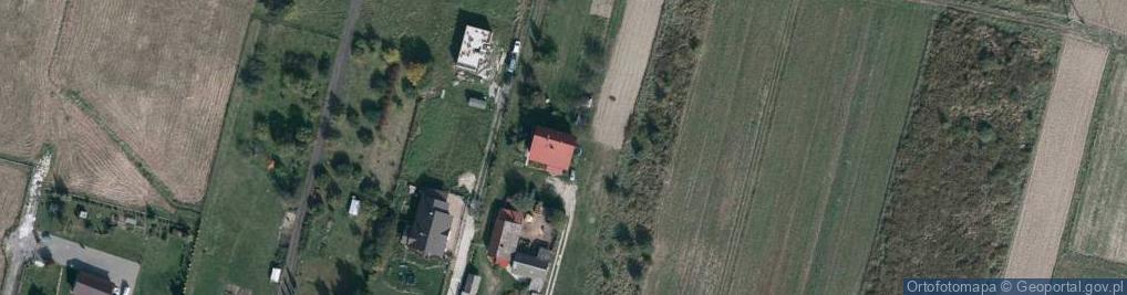 Zdjęcie satelitarne Styków ul.